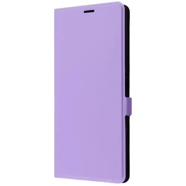 Чохол-книжка WAVE Flap для Xiaomi Redmi Note 14 4G EU Light Purple