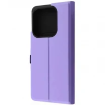 Чохол-книжка WAVE Flap для Xiaomi Redmi Note 14 5G Light Purple