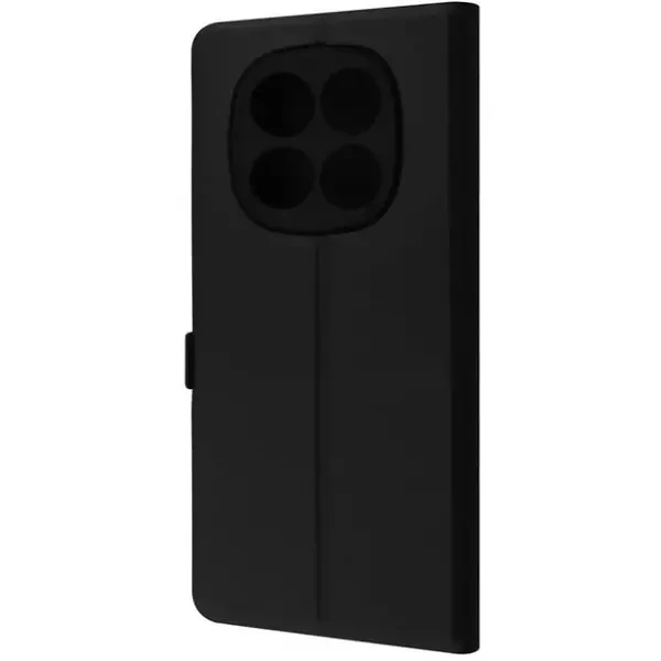 Чохол-книжка WAVE Flap для Xiaomi Redmi Note 14 Pro 4G Black 3
