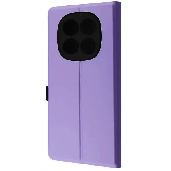 Чохол-книжка WAVE Flap для Xiaomi Redmi Note 14 Pro 4G Light Purple 3