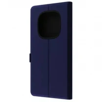 Чохол-книжка WAVE Flap для Xiaomi Redmi Note 14 Pro 5G Blue