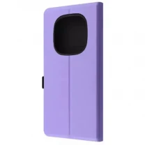 Чохол-книжка WAVE Flap для Xiaomi Redmi Note 14 Pro 5G Light Purple