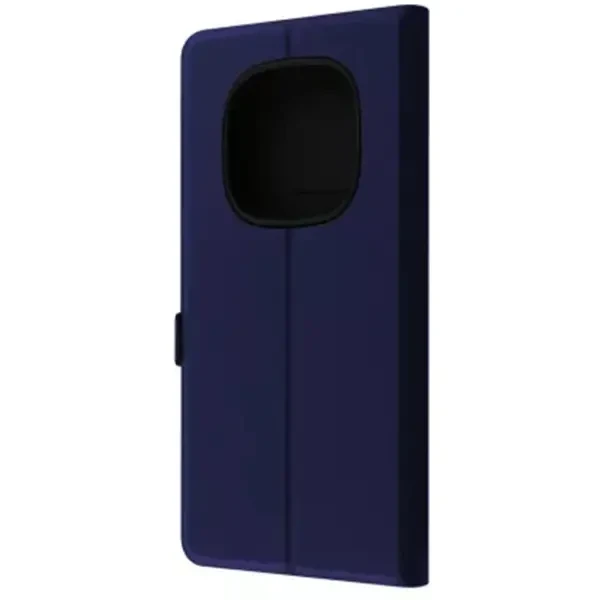 Чохол-книжка WAVE Flap для Xiaomi Redmi Note 14 Pro+ 5G Blue