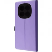 Чохол-книжка WAVE Flap для Xiaomi Redmi Note 15 Pro 5G Light Purple