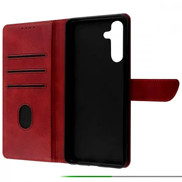 Чохол-книжка WAVE Fold Case для Samsung Galaxy A37 Red 3