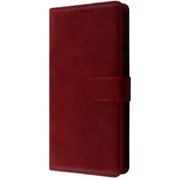 Чохол-книжка WAVE Fold для Xiaomi Redmi Note 14 4G UA Red