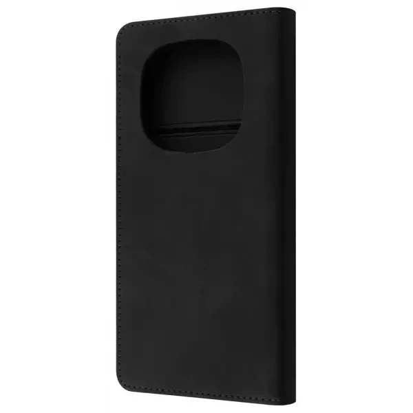 Чохол-книжка WAVE Fold для Xiaomi Redmi Note 15 4G/5G/Poco M8 5G Black