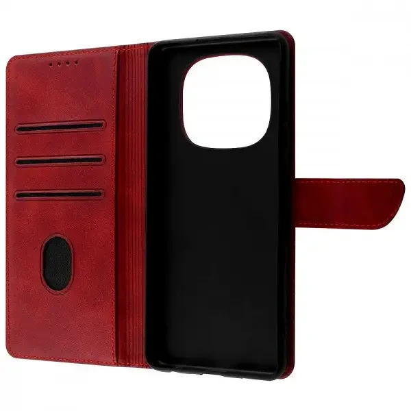 Чохол-книжка WAVE Fold для Xiaomi Redmi Note 15 4G/5G/Poco M8 5G Red 2
