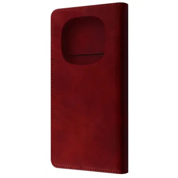 Чохол-книжка WAVE Fold для Xiaomi Redmi Note 15 4G/5G/Poco M8 5G Red 3