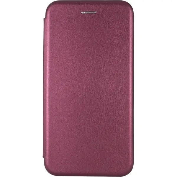 Чохол-книжка Xiaomi Redmi Note 9S Burgundy