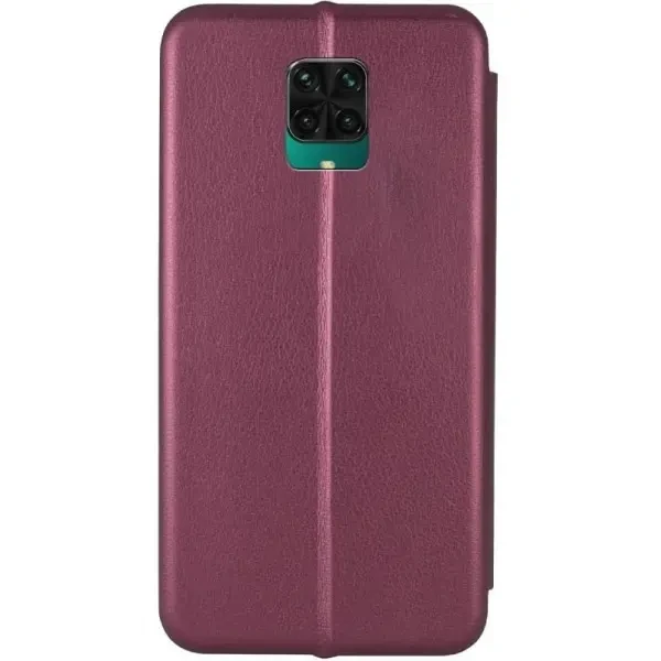 Чохол-книжка Xiaomi Redmi Note 9S Burgundy 2