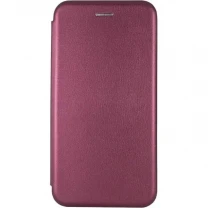 Чохол-книжка Xiaomi Redmi Note 9S Burgundy