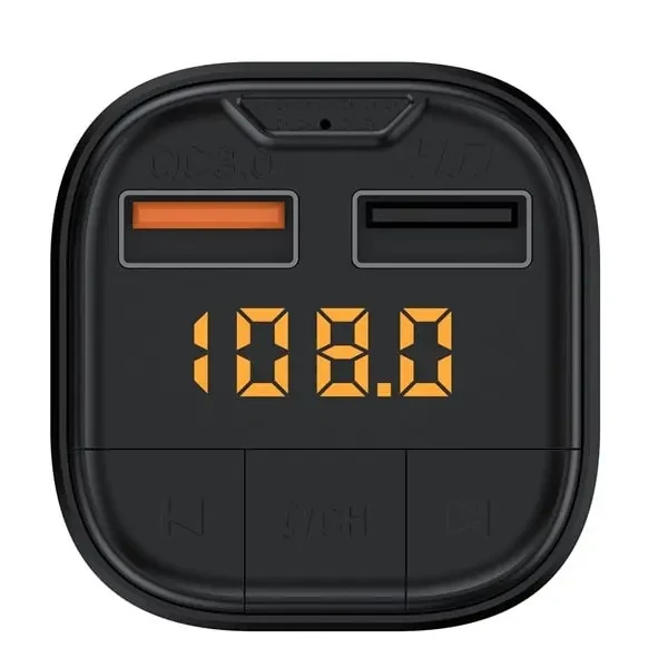 FM-трансмітер ArmorStandart ASF1 18W QC3.0 2xUSB Black (ARM82826) 2