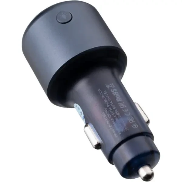 FM-трансмітер Gelius Play GP-FMT050s 30W PD/18W QC RGB 2