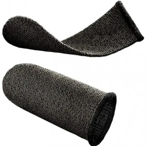 Ігрові напальчники HOCO GM4 Black/Silver 3