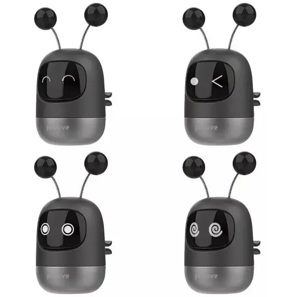 Автомобільний ароматизатор Proove Emoji Robot (stunned) (AFER00000003) 2