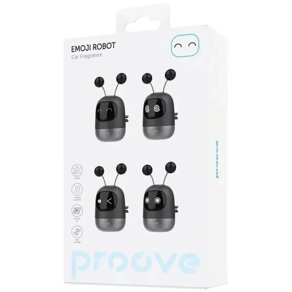 Автомобільний ароматизатор Proove Emoji Robot (stunned) (AFER00000003) 3