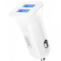 Автомобільний зарядний пристрій XO CC31 2USB 12W 2.4A White