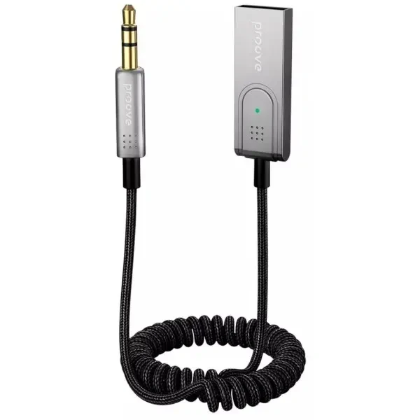 Аудіо ресівер Proove Helix Bluetooth Metal Gray (ADCS00001803)