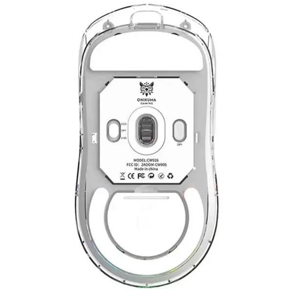 Мишка Onikuma CW926 White 3