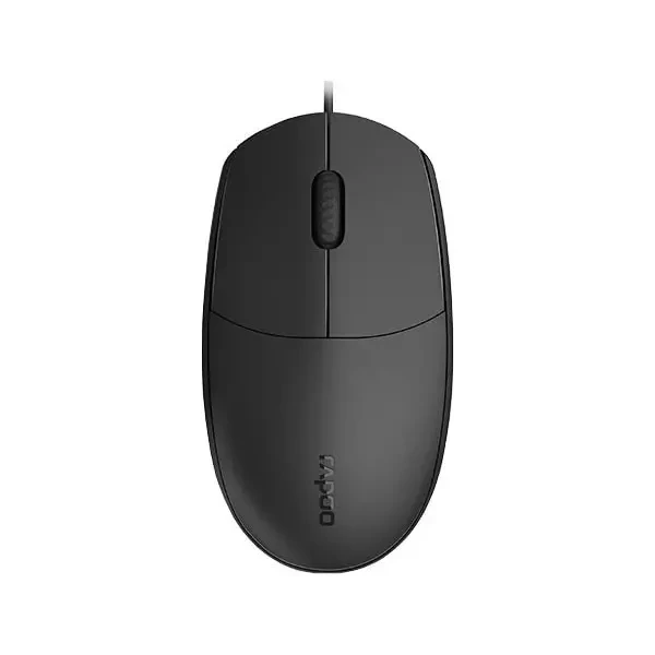 Мишка Rapoo N100 Black USB