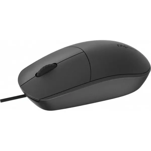 Мишка Rapoo N100 Black USB 2