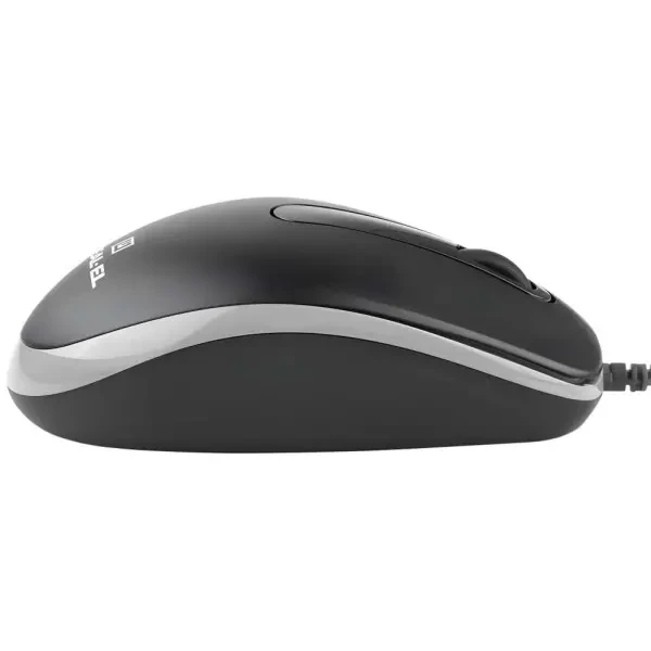 Мишка REAL-EL RM-215 USB Black (EL123200037) 4