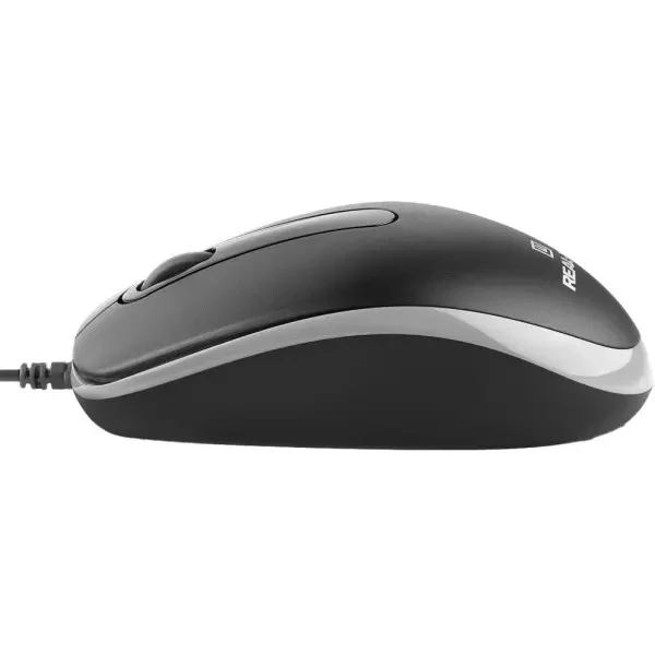Мишка REAL-EL RM-217 USB Black (EL123200038) 5