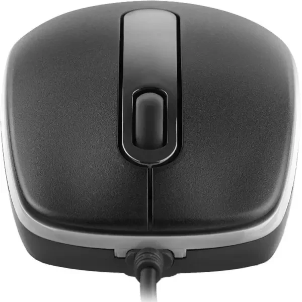 Мишка REAL-EL RM-217 USB Black (EL123200038) 4