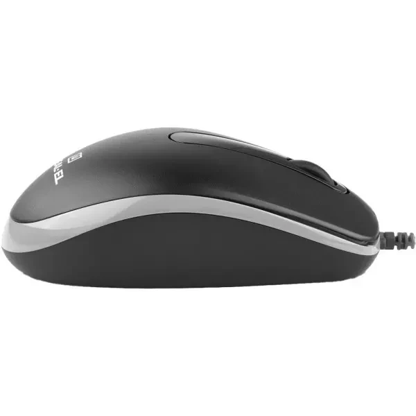 Мишка REAL-EL RM-217 USB Black (EL123200038) 2