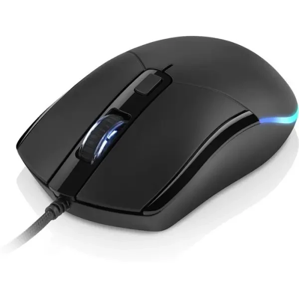 Мишка REAL-EL RM-515 USB Black (EL123200059) 2