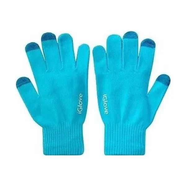 Рукавички iGlove для сенсорних екранів Blue 2