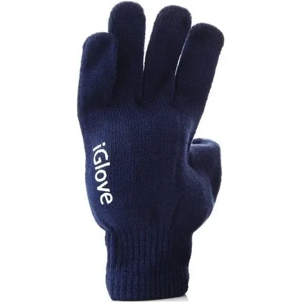 Рукавички iGlove для сенсорних екранів Dark Blue