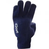 Рукавички iGlove для сенсорних екранів Dark Blue
