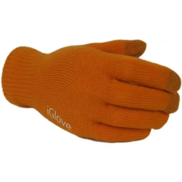 Рукавички iGlove для сенсорних екранів Orange 2