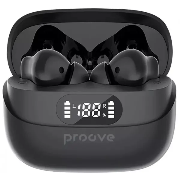 Bluetooth-гарнітура Proove Digital Pro TWS with ANC APP Black (TWAP54002201)