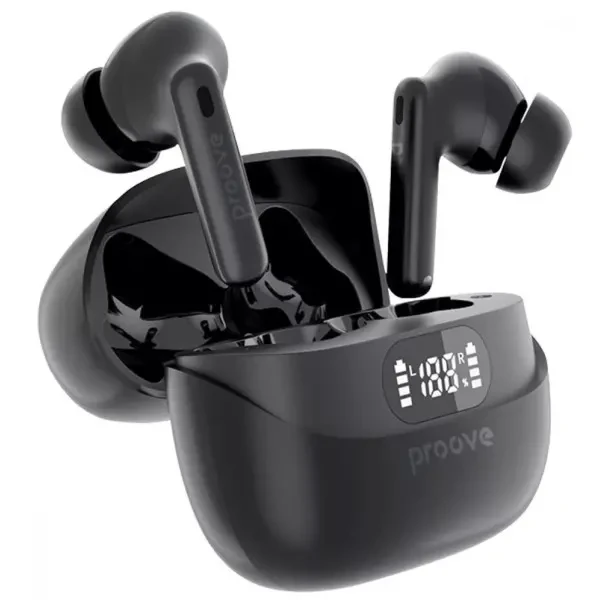 Bluetooth-гарнітура Proove Digital Pro TWS with ANC APP Black (TWAP54002201) 4