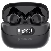 Bluetooth-гарнітура Proove Digital Pro TWS with ANC APP Black (TWAP54002201)
