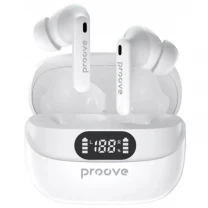 Bluetooth-гарнітура Proove Digital Pro TWS with ANC APP White (TWAP54002202)