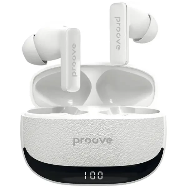 Bluetooth-гарнітура Proove Dreamer TWS with ANC (APP) White (TWDM0001AP02)