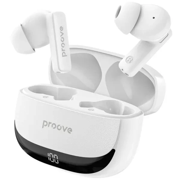 Bluetooth-гарнітура Proove Dreamer TWS with ANC (APP) White (TWDM0001AP02) 2