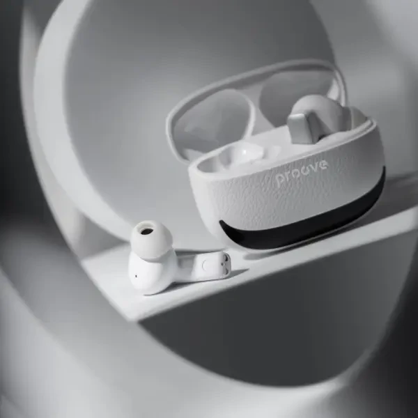 Bluetooth-гарнітура Proove Dreamer TWS with ANC (APP) White (TWDM0001AP02) 3