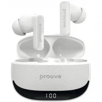 Bluetooth-гарнітура Proove Dreamer TWS with ANC (APP) White (TWDM0001AP02)