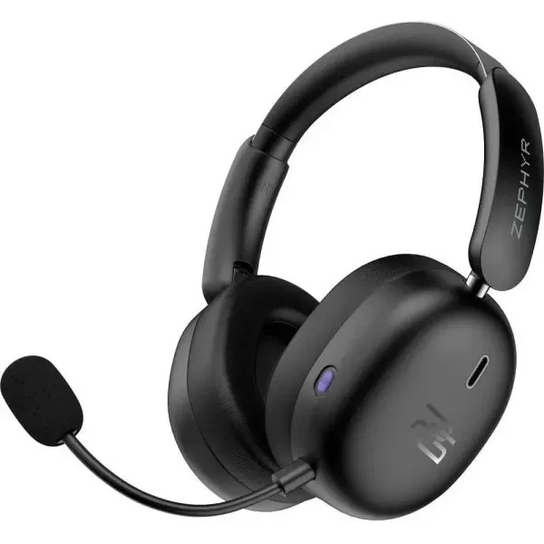 Bluetooth-гарнітура Proove Gaming Zephyr (APP) Black/Purple (WHZP00022001)
