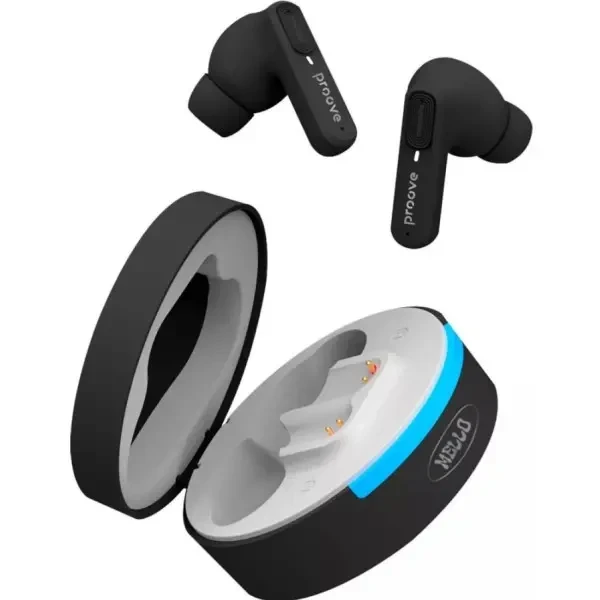 Bluetooth-гарнітура Proove Mello TWS with ANC (APP) Black (TWML0001AP01) 2