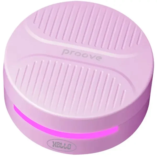 Bluetooth-гарнітура Proove Mello TWS with ANC (APP) Cotton Candy (TWML0001AP24) 3