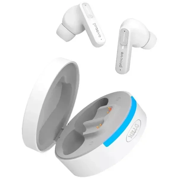 Bluetooth-гарнітура Proove Mello TWS with ANC (APP) White (TWML0001AP02) 2