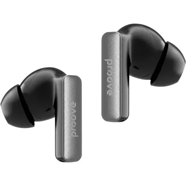 Bluetooth-гарнітура Proove NoLimit TWS with Hybrid ANC (APP) Black/Gray (TWNL0001AP13) 2