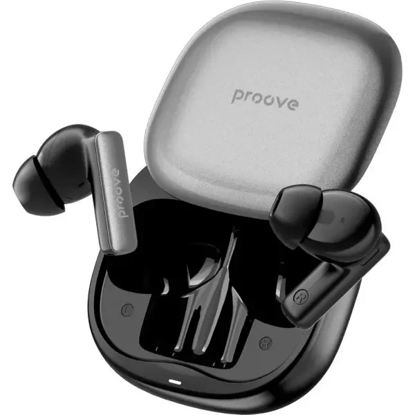 Bluetooth-гарнітура Proove NoLimit TWS with Hybrid ANC (APP) Black/Gray (TWNL0001AP13) 3