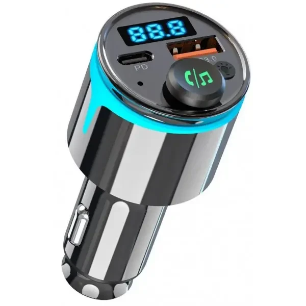 FM-трансмітер Proove FM Launcher Nexus 30W (PD+QC3.0) Type-C+USB Black (FMNX30110001)